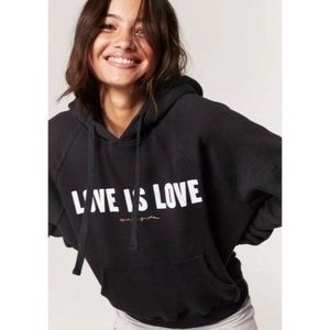 Spiritual Gangster’s Crop Hoodie